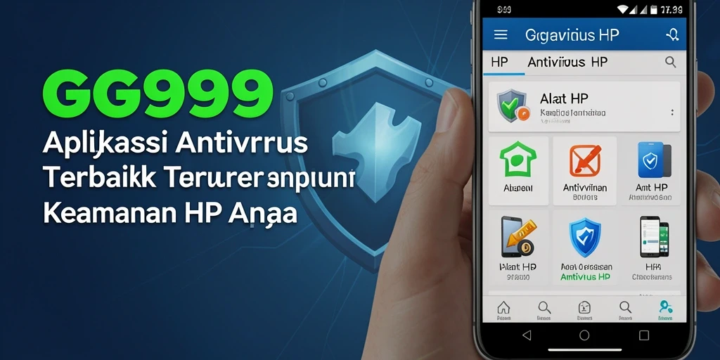 Tampilan antarmuka pengguna GG999 yang sederhana dan intuitif.