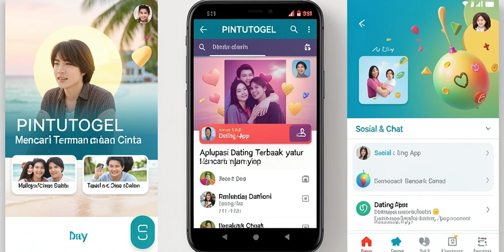 Tampilan antarmuka PINTUTOGEL yang modern dan mudah digunakan.