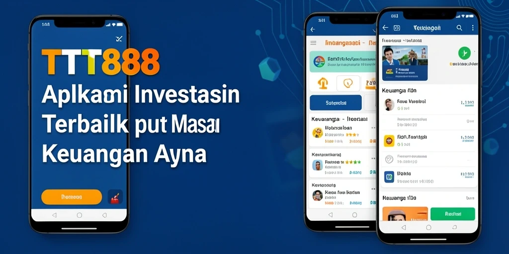 Tampilan antarmuka pengguna TTT888 yang modern dan fungsional.