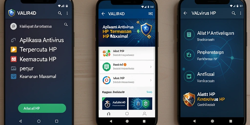 Tampilan antarmuka utama VALIR4D yang user-friendly dan efektif.
